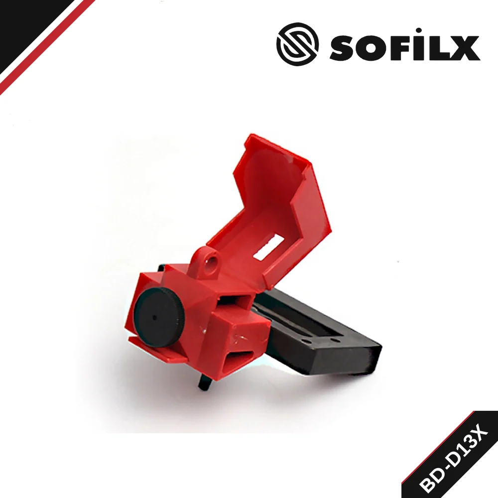 BD-D13X Oversized Clamp-On Devre Kesici Kilitleme Ekipmanı