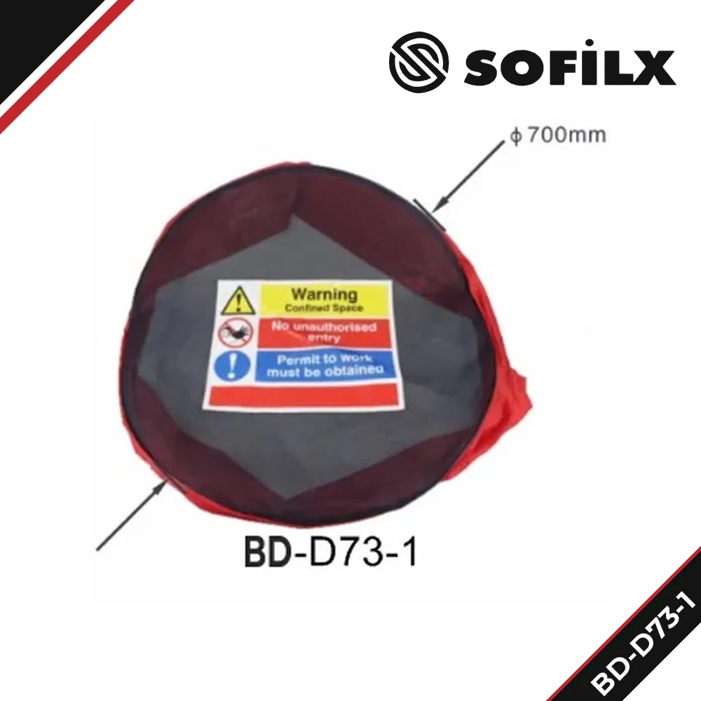 BD-D73-1 Rögar Kilit Torbası