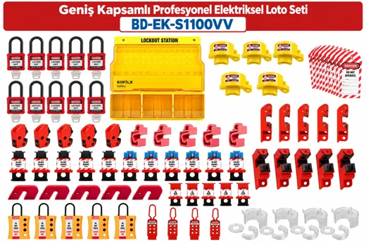 BD-EK-S1100VV Geniş Kapsamlı Profesyonel Elektriksel Loto Seti