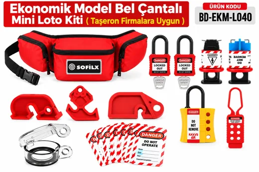 BD-EKM-L040 Ekonomik Model Bel Çantalı Mini Loto Kiti
