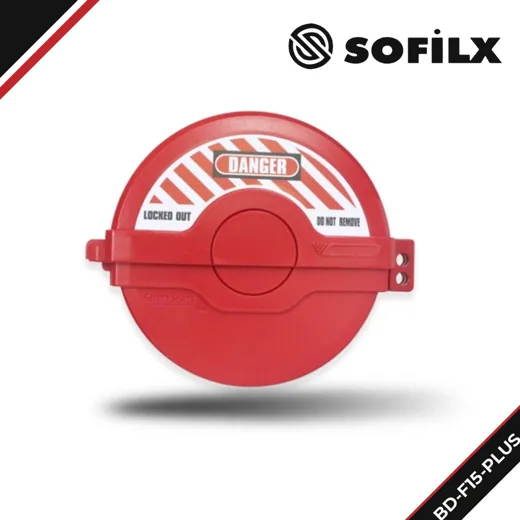 BD-F15-PLUS Polipropilen Sürgülü Vana Kilitleme Ekipmanı (330–450 mm) Plus