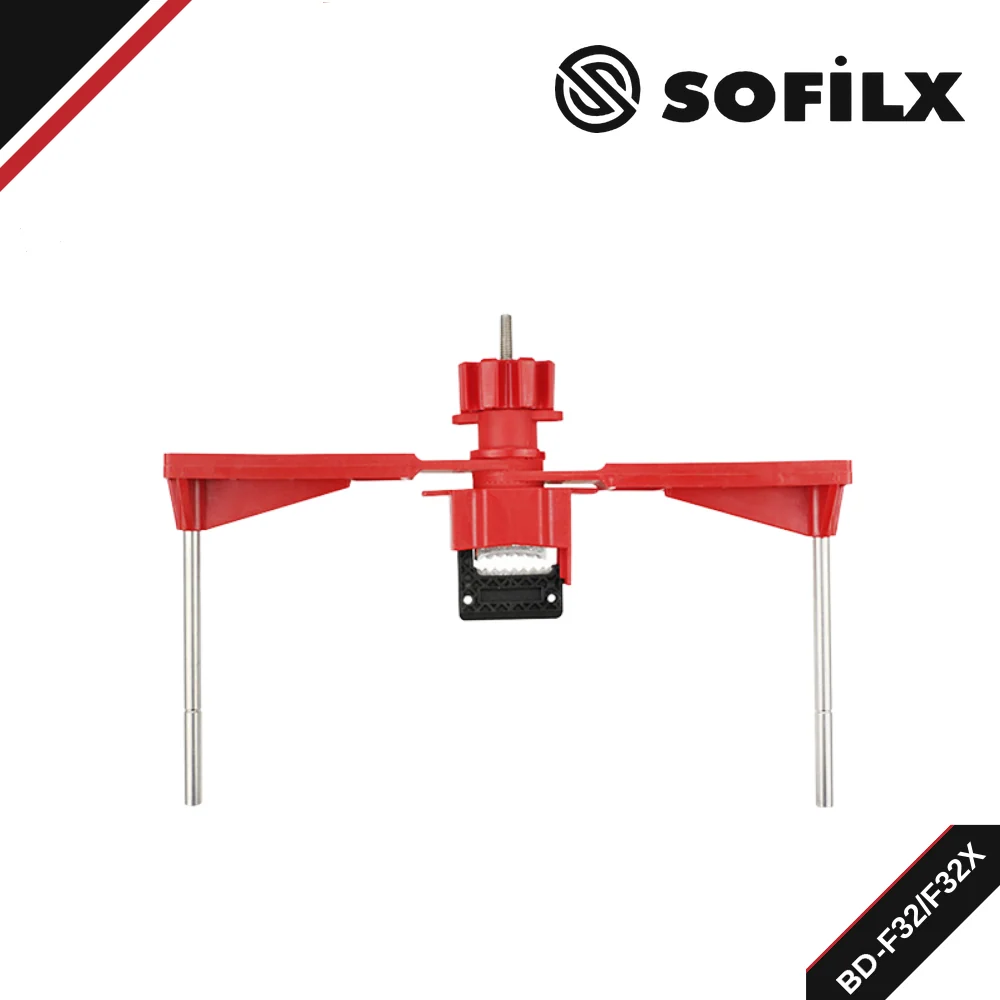 BD-F32/F32X Çift Blokaj Kollu Universal Vana Kilitleme Ekipmanı