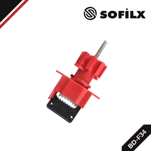 BD-F34 Universal Kelebek Vana Kilitleme Ekipmanı