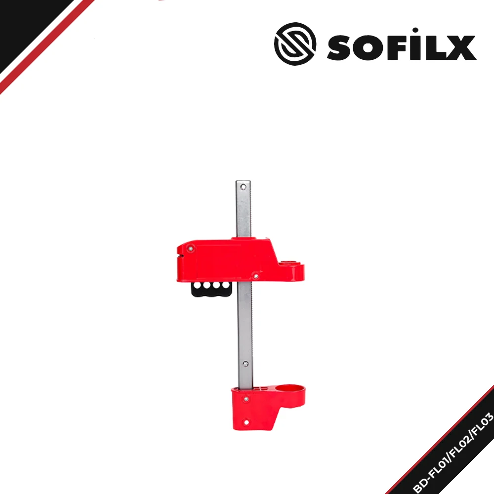BD-FL01/FL02/FL03 Kör Flanş Kilitleme Ekipmanı