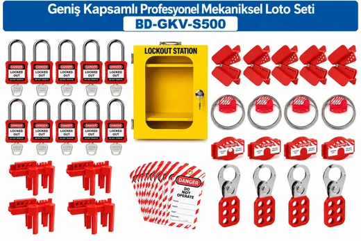 BD-GKV-S500 Geniş Kapsamlı Profesyonel Mekaniksel Loto Seti