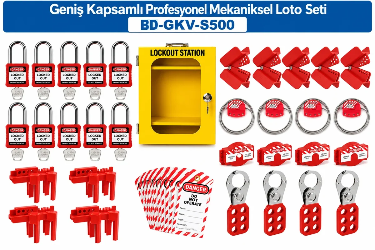 BD-GKV-S500 Geniş Kapsamlı Profesyonel Mekaniksel Loto Seti