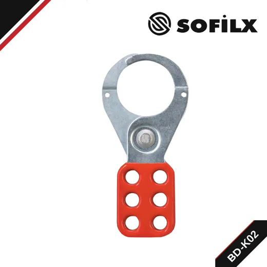 BD-K02 Vinil Kaplı 38mm Çelik Çene Çoklandırıcı