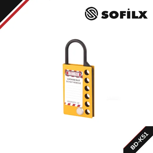 BD-K52 8 Delikli Etiketli Alüminyum Çoklandırıcı