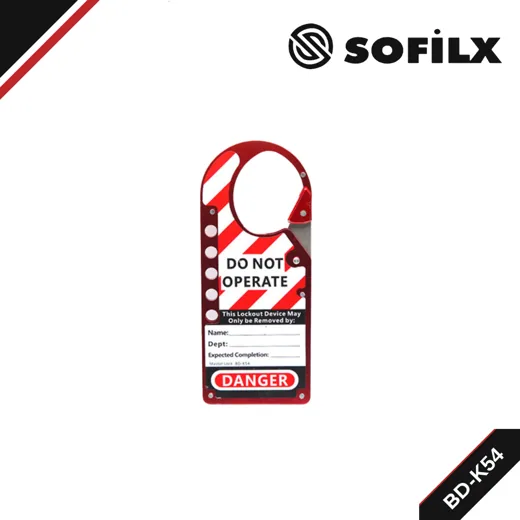 BD-K54 Etiketli Snap-on Alüminyum Çoklandırıcı