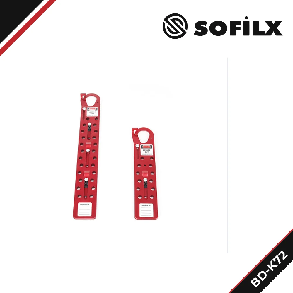 BD-K72 24 Delikli Sürgülü Alüminyum Çoklandırıcı – 25 mm
