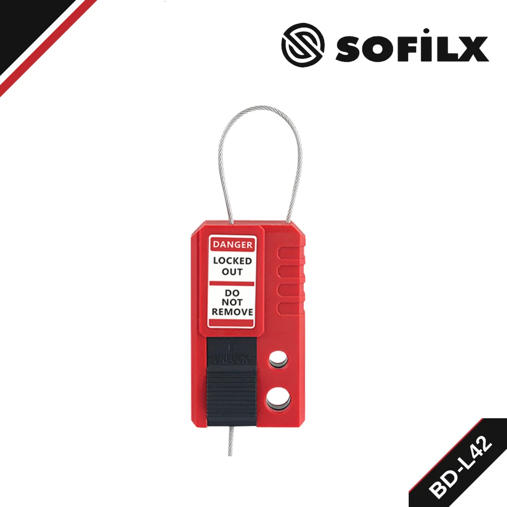 BD-L42 Mikro Kablo Kilitleme Cihazı