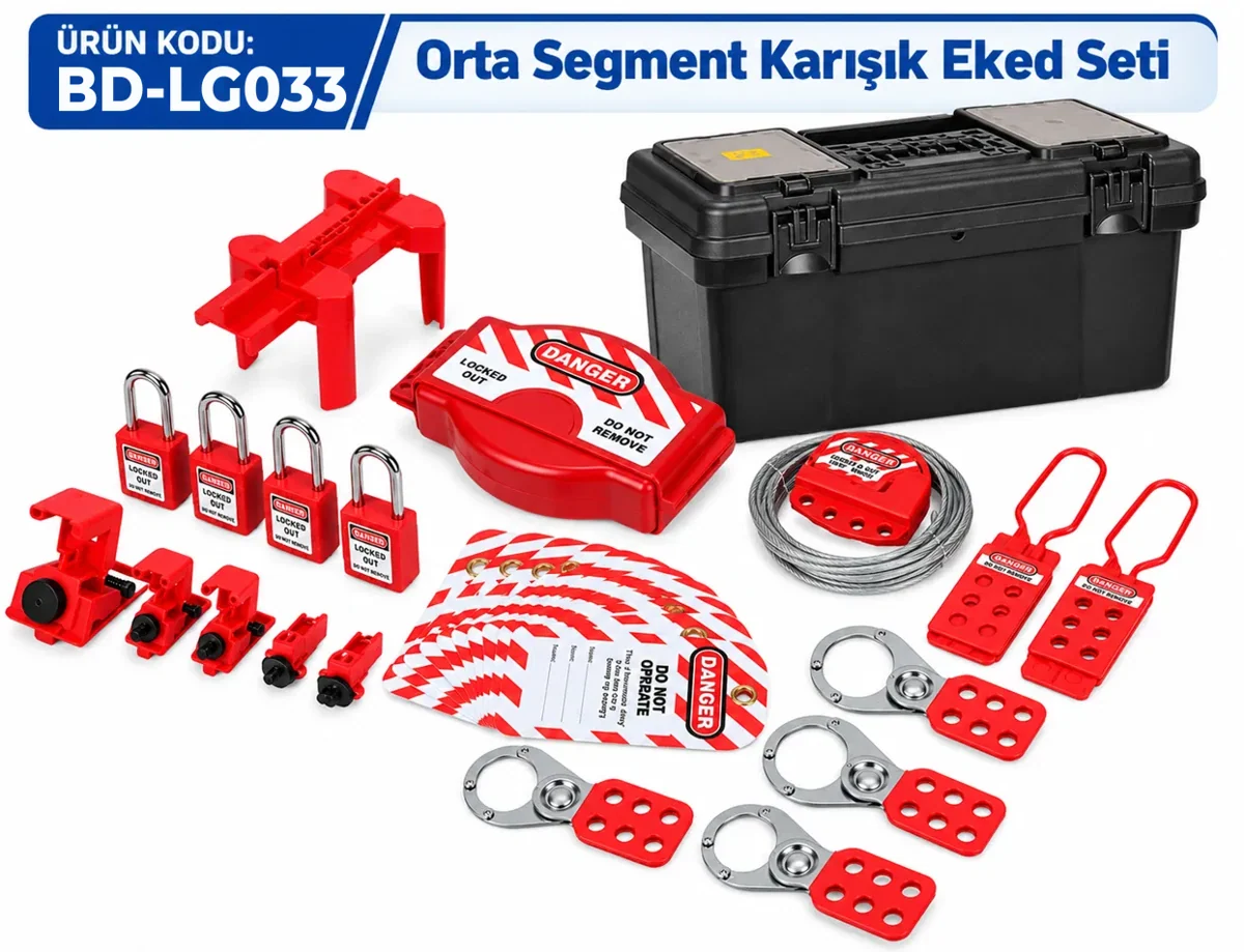 BD-LG033 Orta Segment Karışık EKED Seti