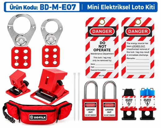 BD-M-E07 Mini Elektriksel Loto Kiti