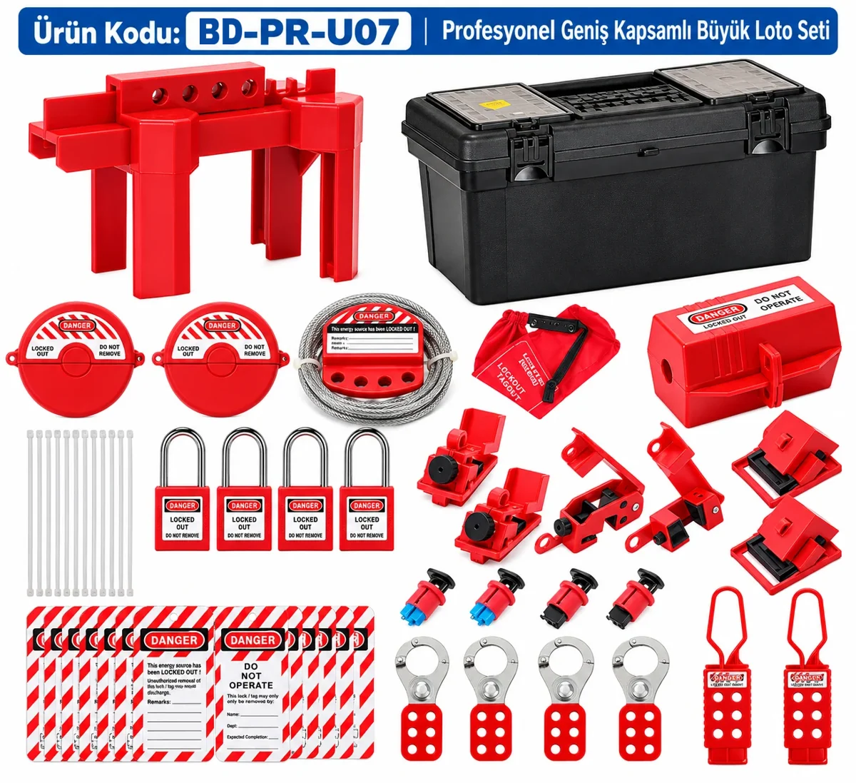 BD-PR-U07 Profesyonel Geniş Kapsamlı Büyük Loto Seti