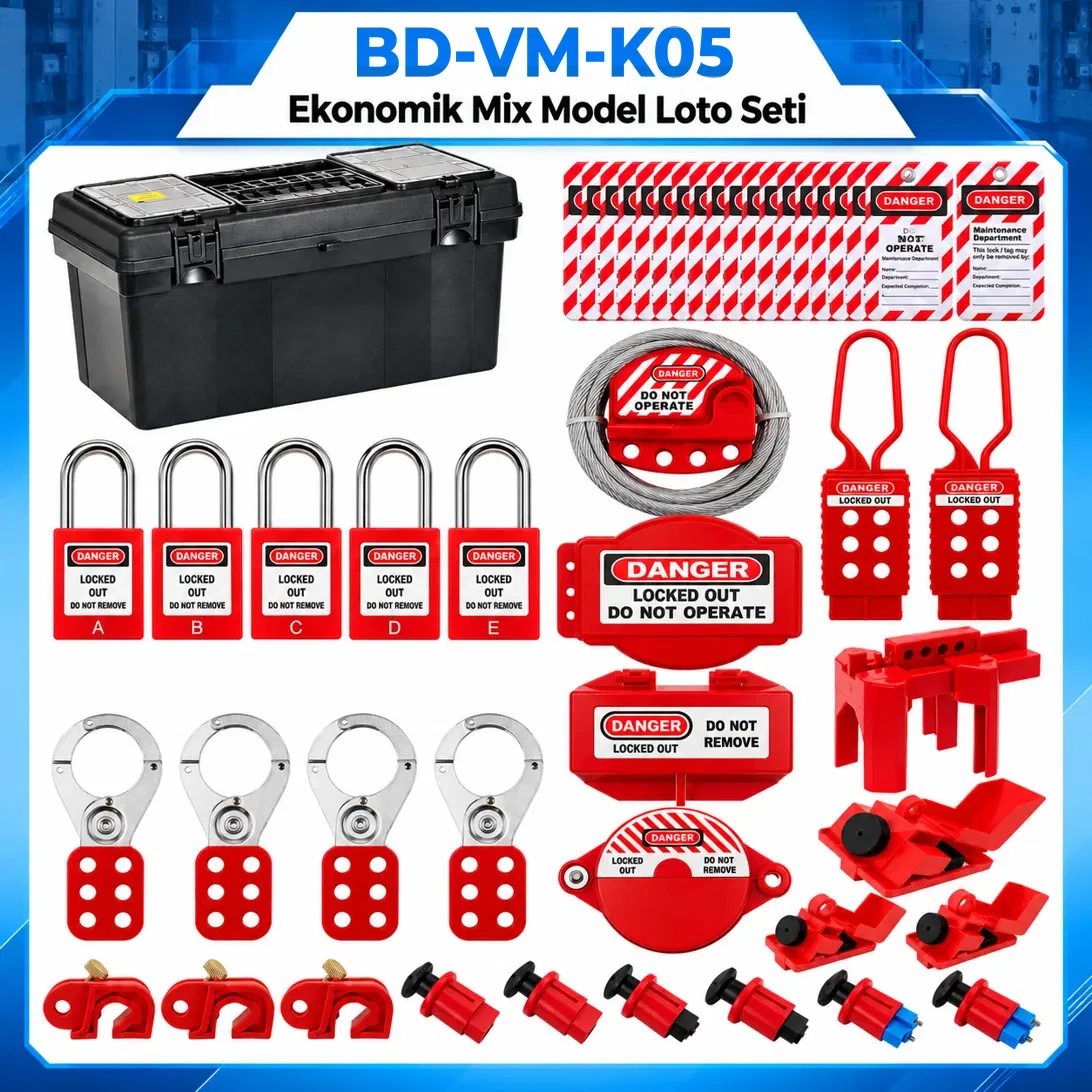 BD-VM-K05 Ekonomik Mix Model LOTO Seti