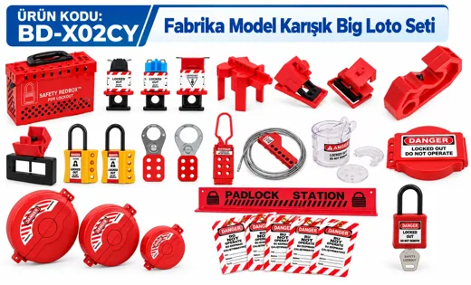 BD-X02CY Fabrika Model Karışık Big LOTO Seti