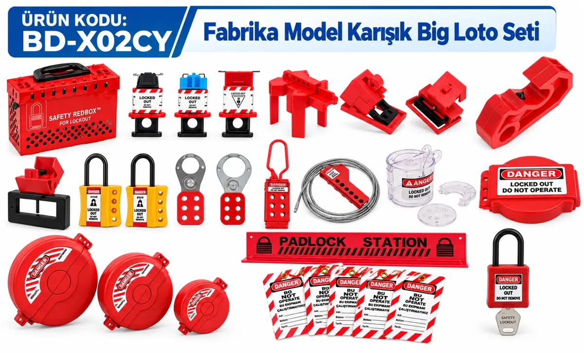 BD-X02CY Fabrika Model Karışık Big LOTO Seti