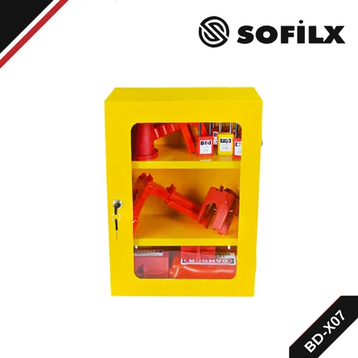 BD-X07 Duvara Asılabilir Metal Loto Dolabı