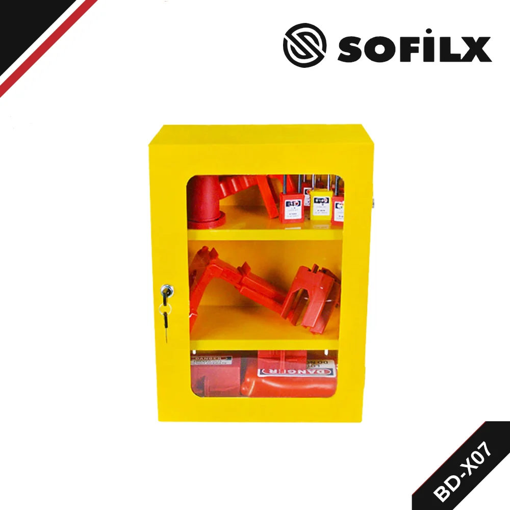 BD-X07 Duvara Asılabilir Metal Loto Dolabı